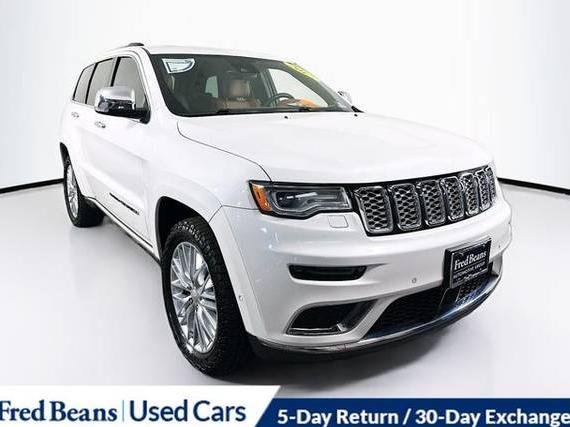 JEEP GRAND CHEROKEE 2017 1C4RJFJT8HC864966 image